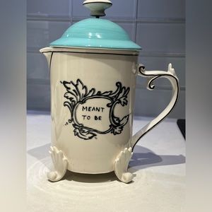 Anthropologie Molly Hatch French Press Coffee Pot Meant To Be